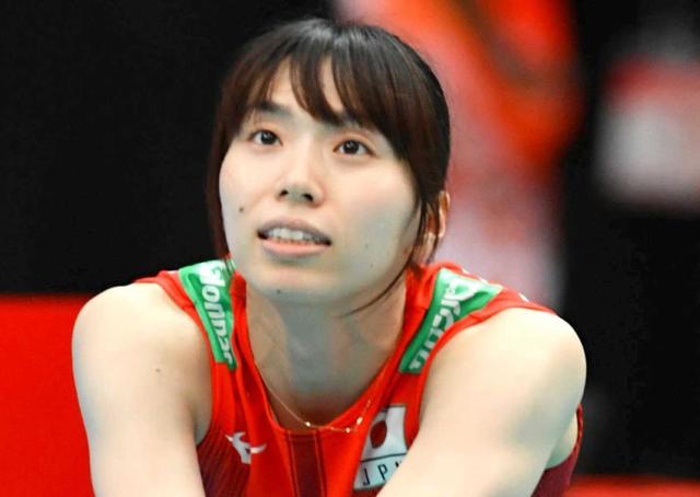 女子バレー支えたこの笑顔　新鍋理沙さん、江畑幸子さんのキュート２Ｓ写真に「二人とも女子力上昇中」