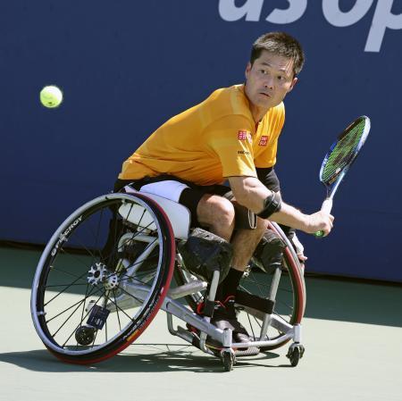 国枝、上地が４強入り全米テニス車いすの部