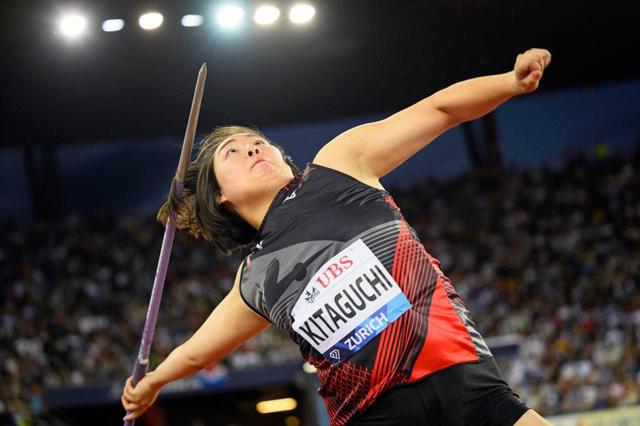 北口榛花がＤＬファイナル日本勢初３位「３位が嬉しかった世界陸上から３位かぁと思える」