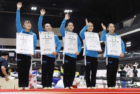 体操少年女子は福井が優勝栃木国体の会期前競技