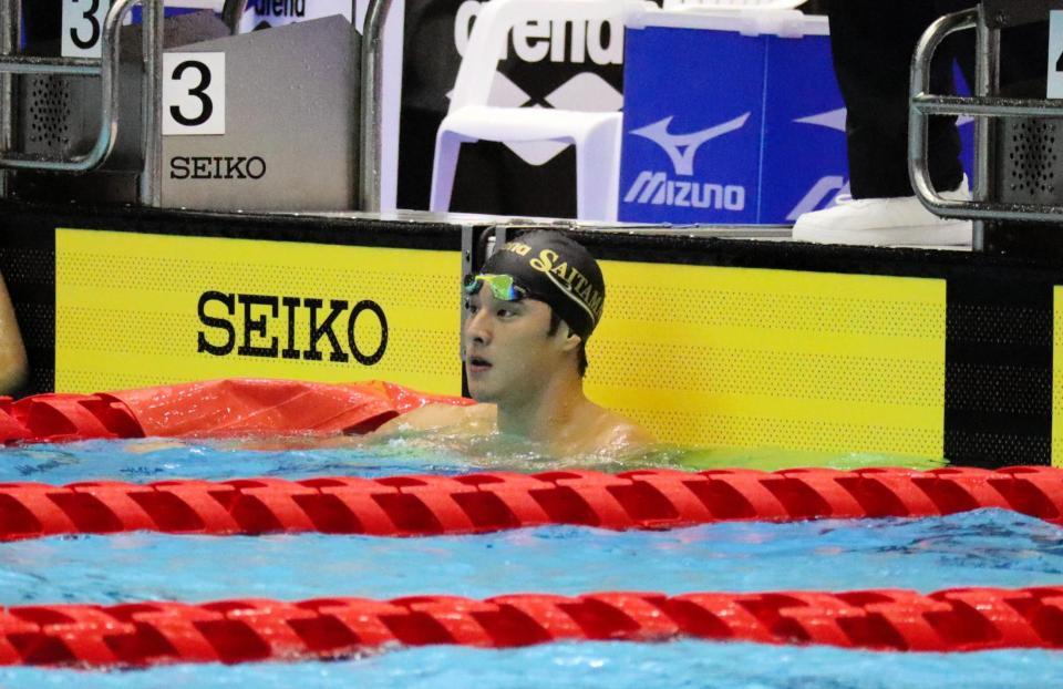 　２００メートル個人メドレー予選に出場した予選