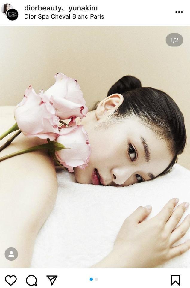 　キム・ヨナさんのインスタグラム＠ｙｕｎａｋｉｍｙより