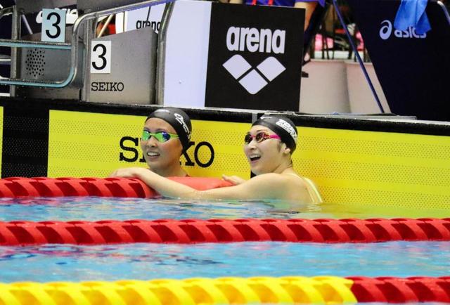 競泳・池江璃花子が４年ぶり国体出場　成年の部は初　栃木国体・１００自由形６位タイ通過
