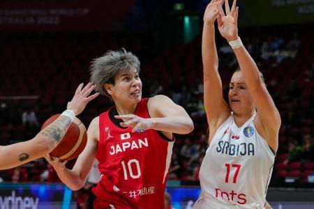バスケ、日本はセルビアに敗れる女子Ｗ杯第２日、通算１勝１敗