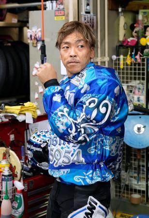 　優勝戦進出を決めた青山周平＝浜松オートレース場