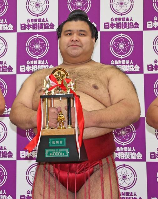 敢闘賞に高安、殊勲賞が玉鷲、技能賞は若隆景　大相撲秋場所