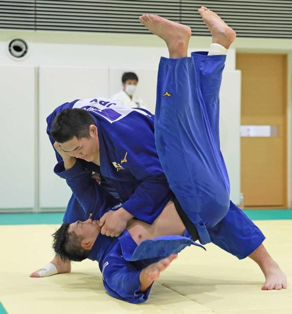 斉藤立　初出場の世界柔道へ気合　「自分の全ての命を懸けて勝ちにいきたい」