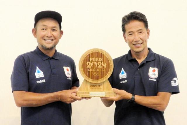 パリ五輪第１号のサーフィン男子　五十嵐カノアを井本コーチが称賛「突出していた」