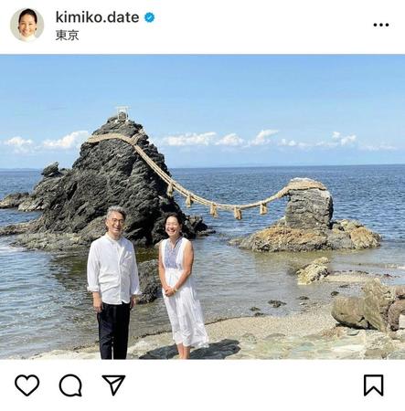 　伊達公子さんのインスタグラム＠ｋｉｍｉｋｏ．ｄａｔｅより