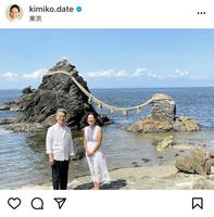 　伊達公子さんのインスタグラム＠ｋｉｍｉｋｏ．ｄａｔｅより