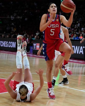 米国、中国が決勝進出バスケ女子Ｗ杯