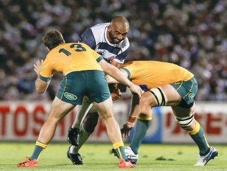 ラグビー、日本は豪州Ａに敗れる強化試合第１戦