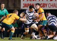 　後半、攻め込む姫野