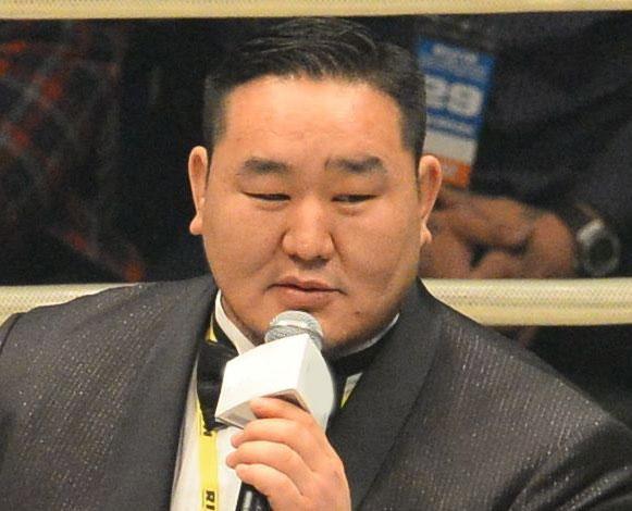 元朝青龍　猪木さんを追悼「記念張り手１、２、３だー受けました」