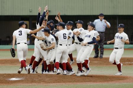 大阪桐蔭が４度目Ｖ、栃木国体高校野球硬式、第５日