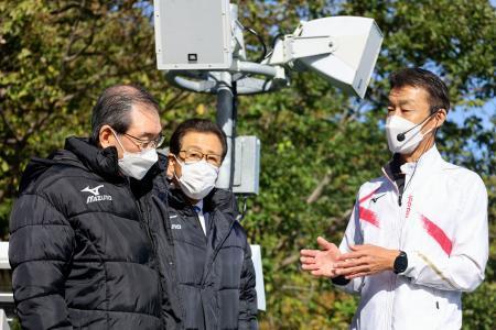 ３０年冬季五輪の意義説明札幌市長、経団連会長に