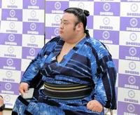 　ファン感謝祭の感想を語った貴景勝