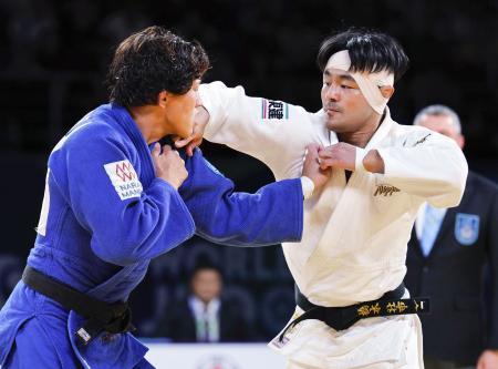 橋本、舟久保は決勝で敗戦世界柔道、快進撃止まる