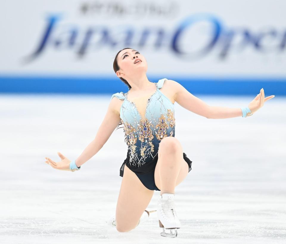 紀平梨花「体力戻ってきている。収穫あった」 右足首疲労骨折を