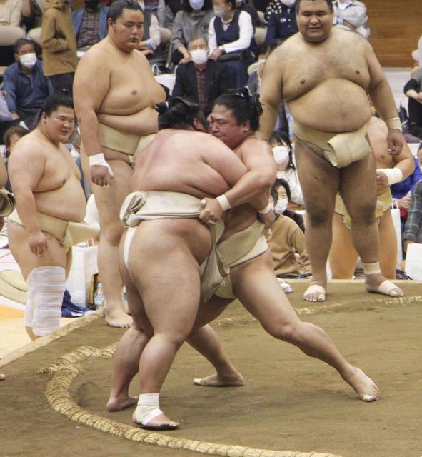 若隆景が貴景勝と互角１０番稽古　地元で秋巡業「地元の皆さんに恩返しできるよう」