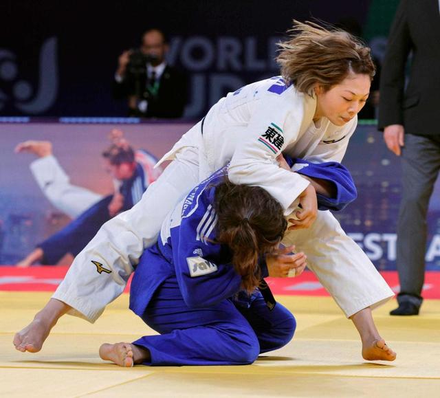 堀川恵が初出場Ｖ　女子６３キロ級日本勢では９大会ぶり頂点 “大人の柔道”でパリ五輪へ一歩