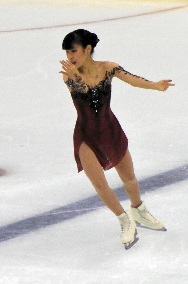 　近畿選手権で優勝した三原舞依
