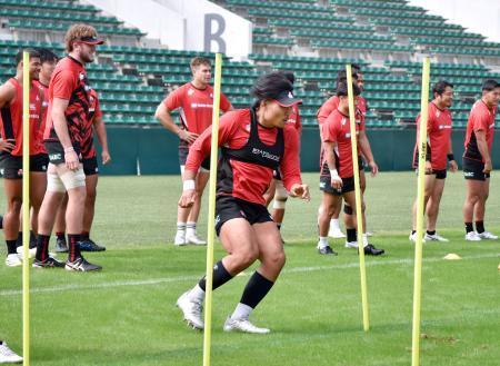 ラグビー、１４日に豪州Ａ第３戦稲垣「結果にこだわる」