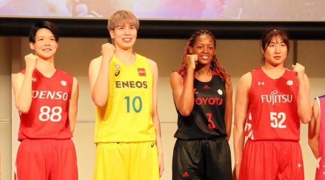 ＥＮＥＯＳ・渡嘉敷来夢　３年ぶり王座へ「必ず優勝したい」Ｗリーグ開幕会見