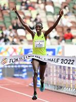 　優勝したビンセント・キプケモイ