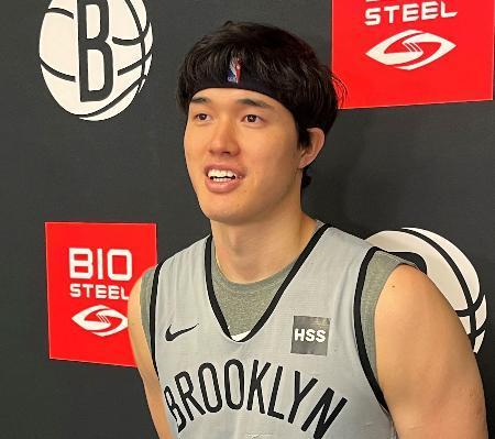 渡辺が開幕ロースター入りＮＢＡの強豪ネッツ