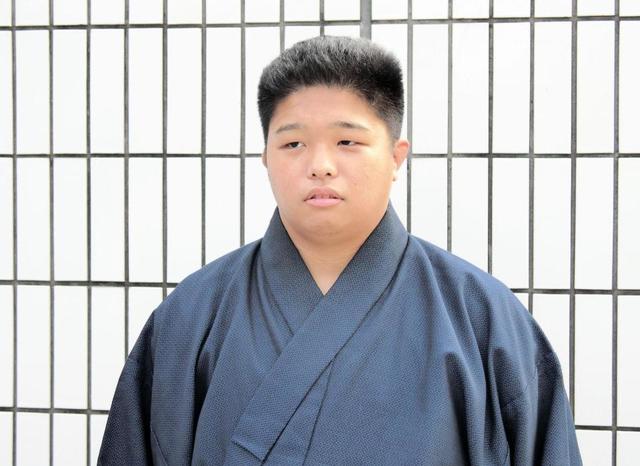 元安美錦のおい、17歳桜庭が新弟子検査受検　憧れ伯父の呼び方「あみちゃん」→「親方」に