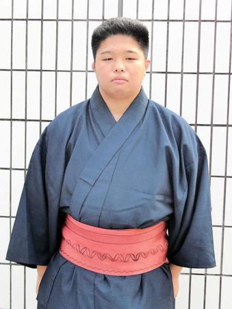 　新弟子検査を受検した桜庭