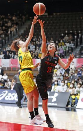 トヨタ自動車が白星発進バスケット女子Ｗリーグ開幕