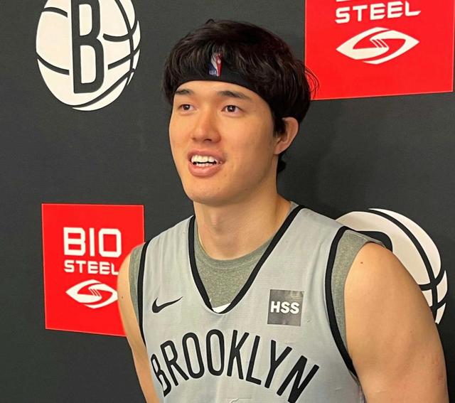 ネッツ・渡辺雄太　ＮＢＡ開幕ロースター入りに安堵「本当に良かった」