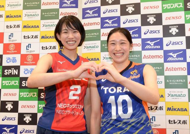 NEC・古賀紗理那 6季ぶり優勝へ気合「自分ができることを頑張り