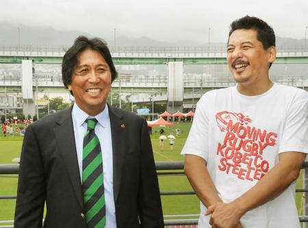 松尾雄治さん 平尾さんは「ラグビー界を引っ張る人だった」 七回忌