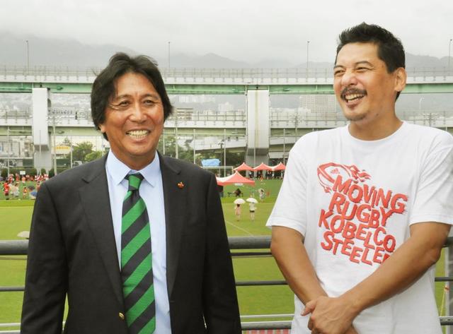 レア！ Groggs 元祖ミスターラグビー 日本代表 松尾雄治 松尾雄治さん 平尾さんは「ラグビー界を引っ張る人だった」 七回忌