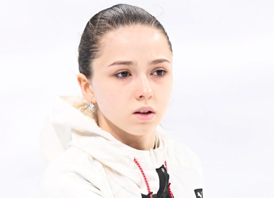 　カミラ・ワリエワ