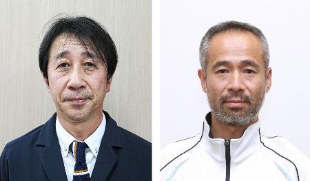 　原田雅彦氏（左）、河野孝典氏