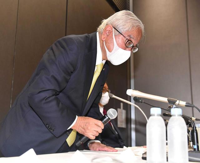 バドミントン協会　銭谷専務理事ら厳重注意処分　関根会長謝罪「再発防止策を徹底」