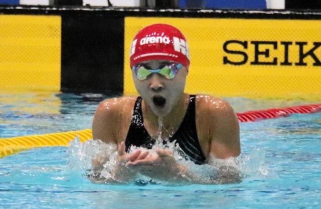 競泳・１５歳成田が予選２位通過　４００Ｍ個人メドレー　日本短水路選手権
