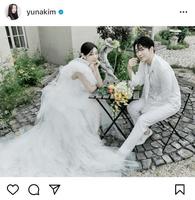 　キム・ヨナさんのインスタグラム＠ｙｕｎａｋｉｍより