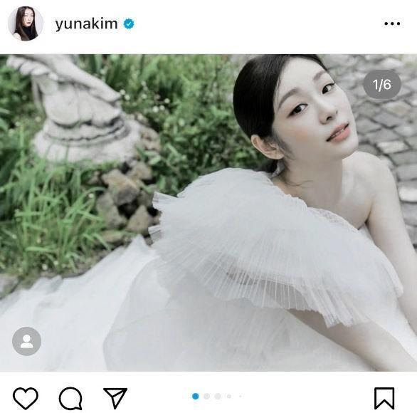 　キム・ヨナさんのインスタグラム＠ｙｕｎａｋｉｍより