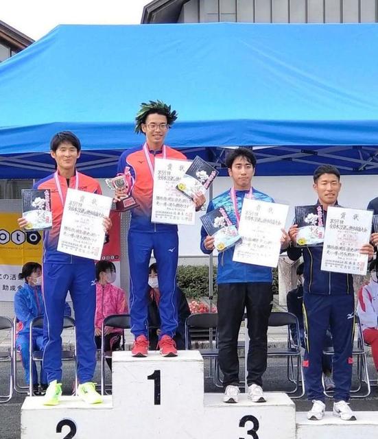 競歩・山西利和　初挑戦の３５キロで優勝　２０キロとの“二刀流”は「連戦きかない」