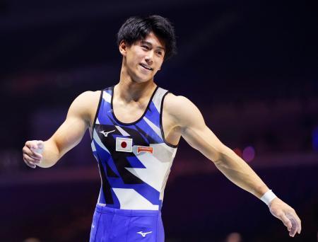 世界体操へ橋本ら日本男子初練習パリ五輪予選、２９日開幕