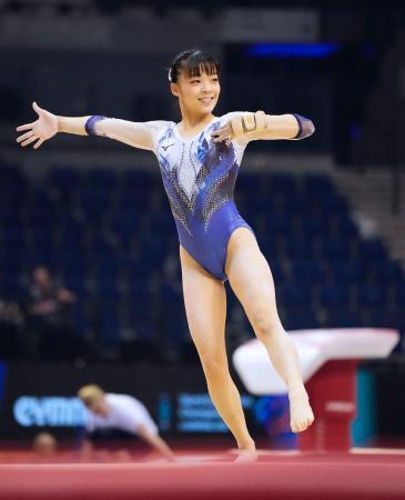 世界体操、宮田は全４種目出場へ英国の本番会場で初練習