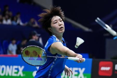 バド、山口や奈良岡ら準決勝へフランス・オープン