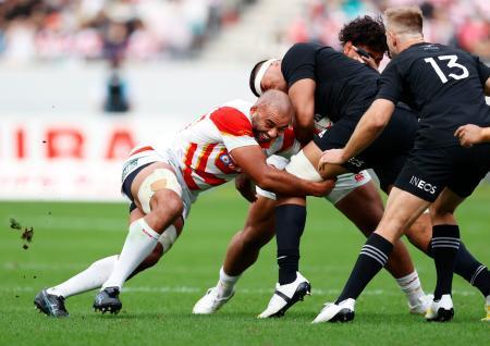 ラグビー日本、ＮＺに惜敗テストマッチで大金星逃す