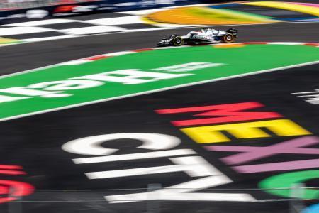 Ｆ１アルファタウリ角田は１３位メキシコＧＰ予選