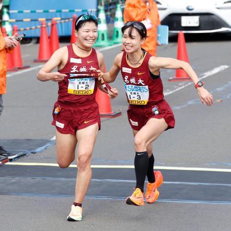 名城大が史上初６連覇全日本大学女子駅伝